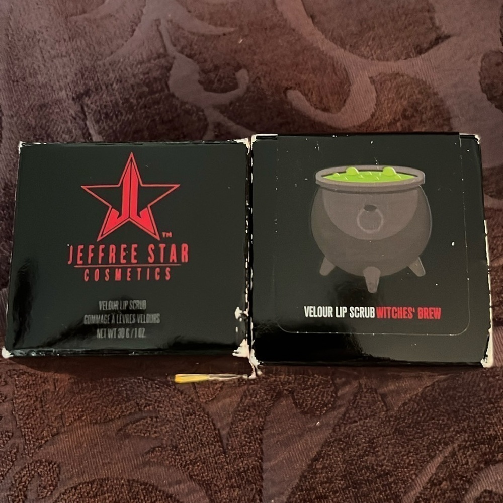 NEW Jeffree Star Velour Lip Scrub